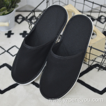 Black Cheap Hotel Room Slipper